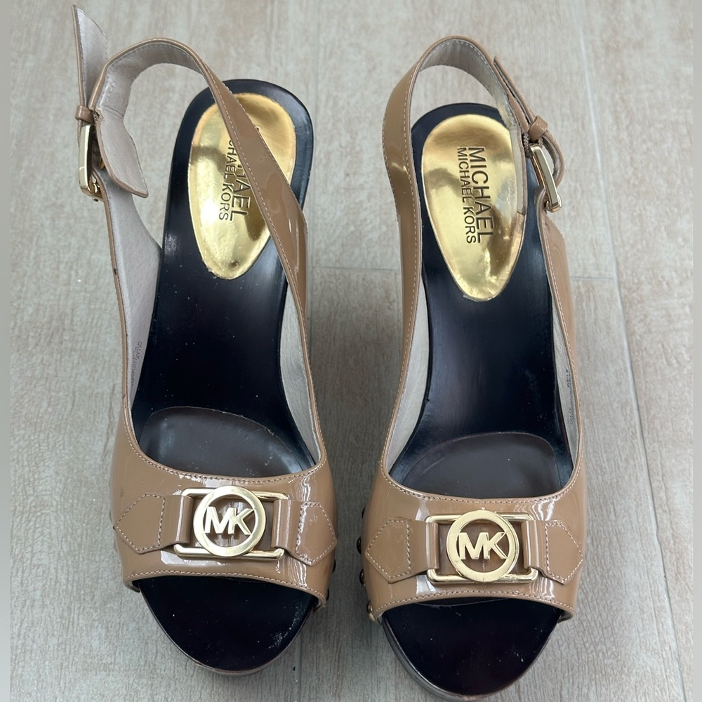 Michael Kors Platform Wedge Sandal